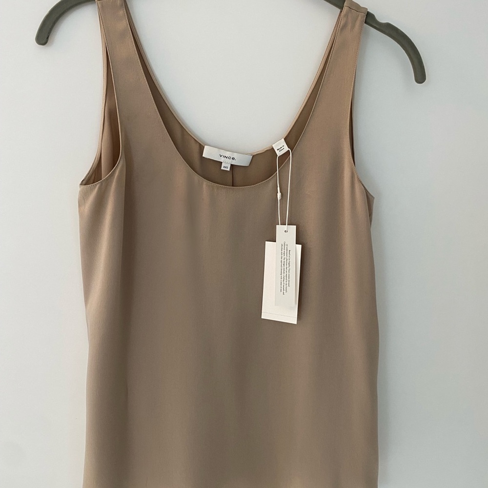 Vince 100% Silk Top